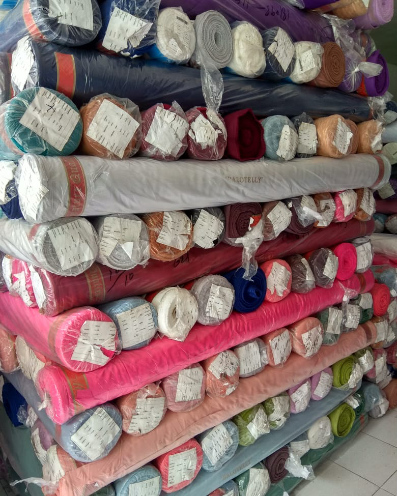 Galeri foto toko dan stok kain SUPPLIERKAIN.COM